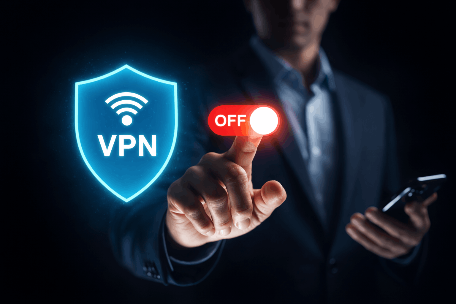 Disable VPN or proxy connection