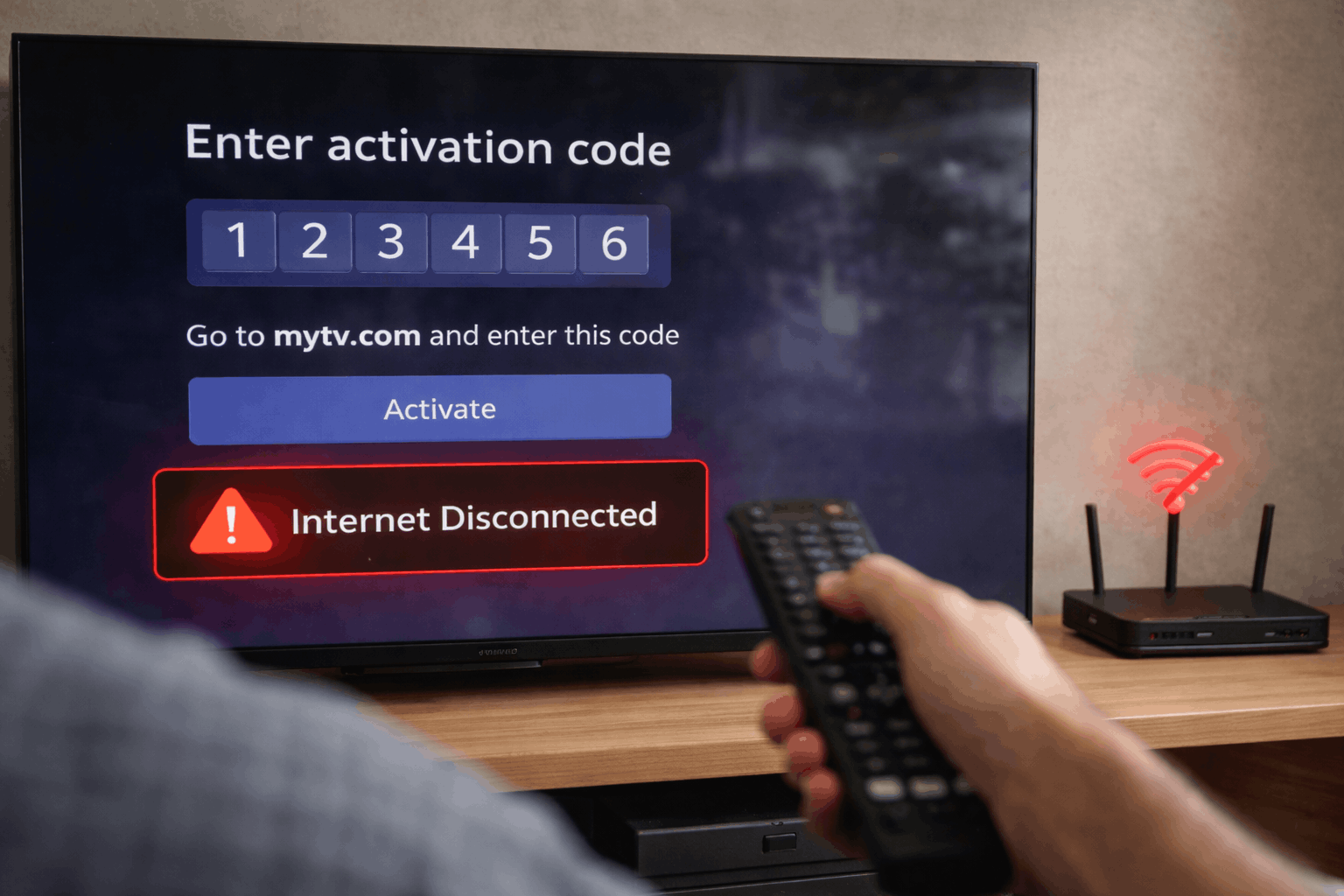 Clear cache for Prime Video app