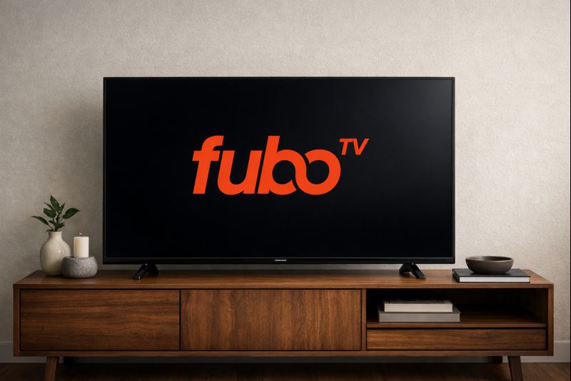 Open Fubo TV App on Smart TV