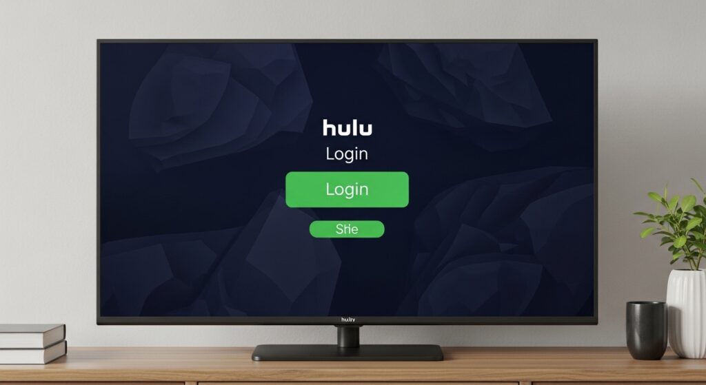How to Login to Hulu on Smart TV