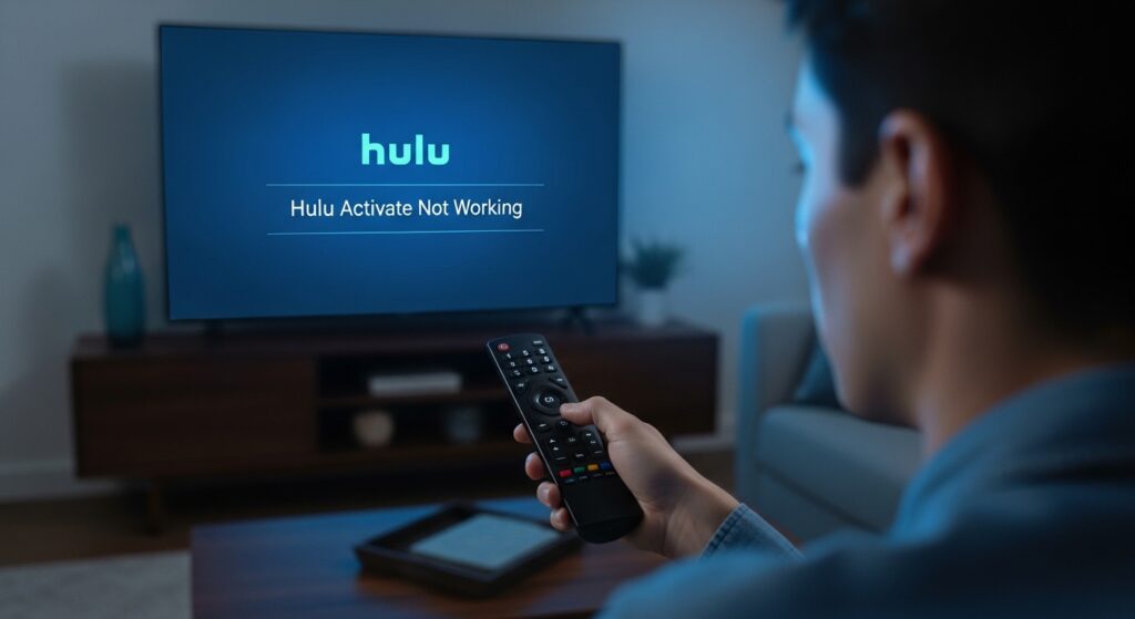 Hulu Activate Not Working
