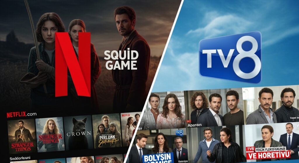 Netflix.com TV8 Enter Code