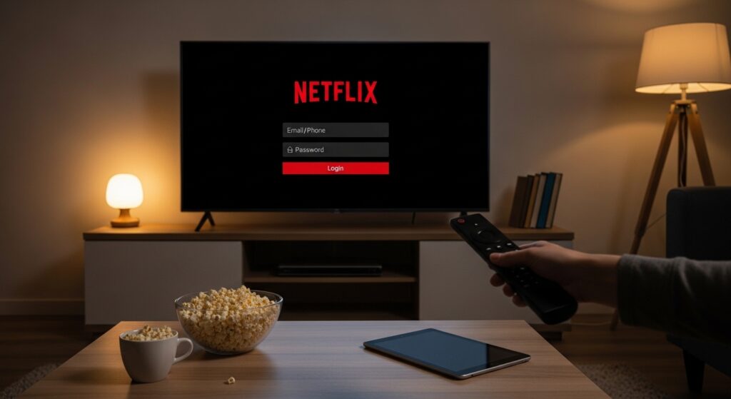 How to Login to Netflix on Smart TV 2026