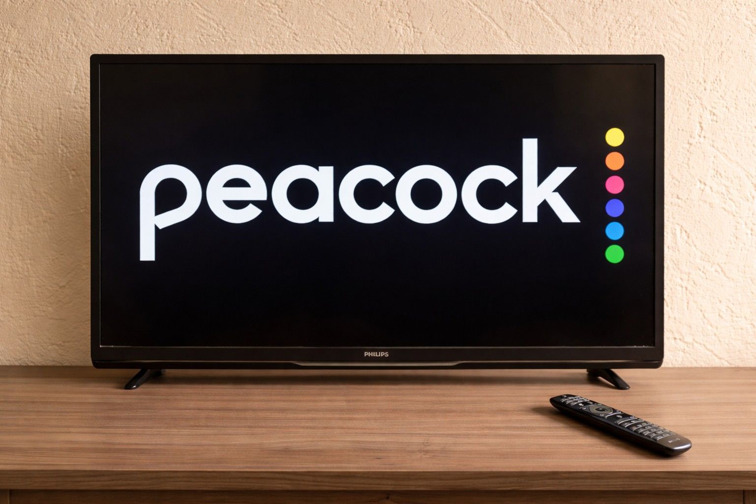 Peacock TV App Screen